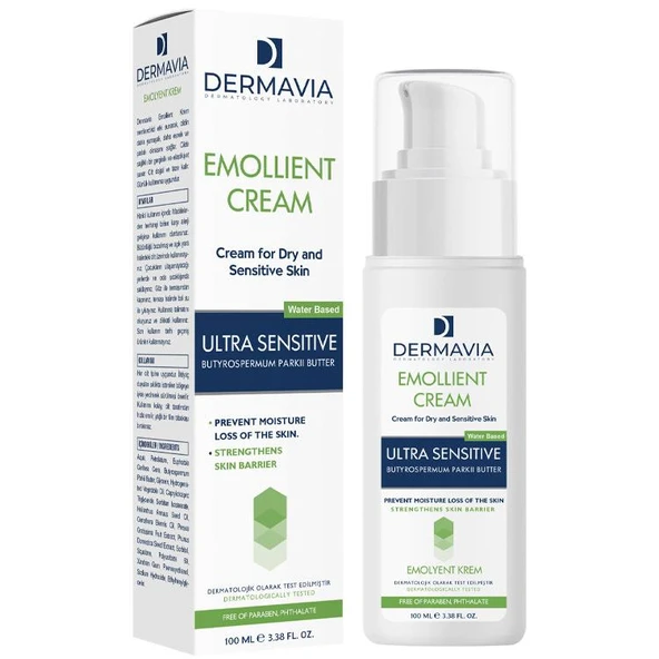 Dermavia Emolyent Krem 100  Ml ürün görseli