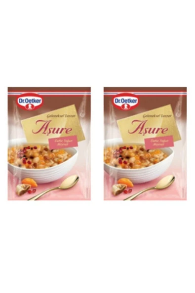 Dr. Oetker Dr Oetker Aşure 4 Adet