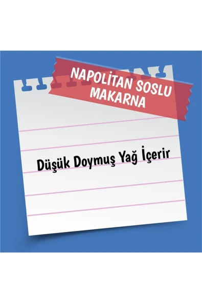 Yayla Yemek Hazır Napoliten Soslu Makarna 250 gr - 2