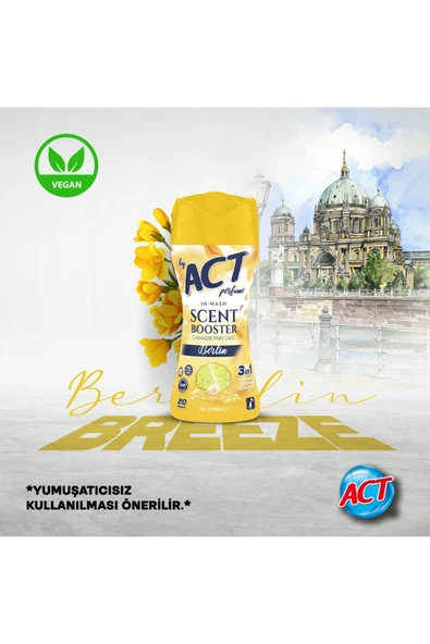 BY ACT Çamaşır Parfümü Berlin 210 GR - 3
