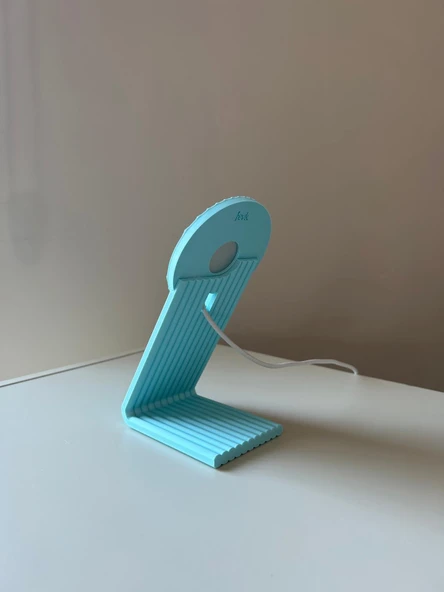 Alade MagSafe Uyumlu Pastel Mavi Stand - 2