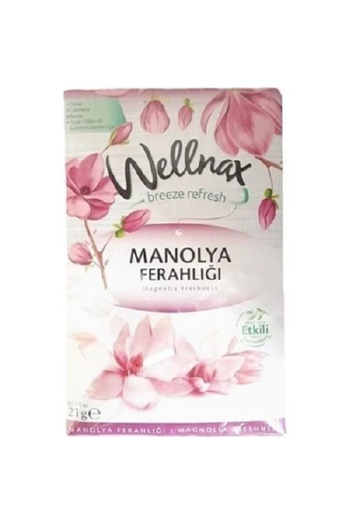 Wellnax Dolap ve Çekmece Kokusu Karma Paket 8 Çeşit - 4