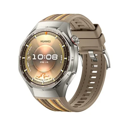 Huawei Watch GT 6 Pro 46 mm  - Kahverengi - 3