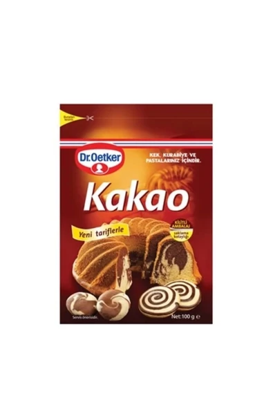 Dr. Oetker Dr.oetker Kakao 100 G ürün görseli