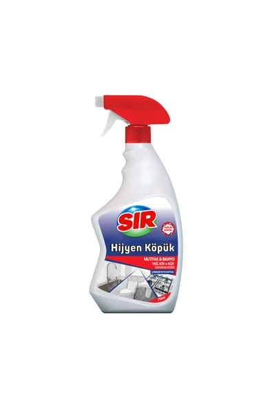 Sır Hijyen Köpük Mutfak & Banyo Çamaşır Suyu Katkılı 750 ml - 3