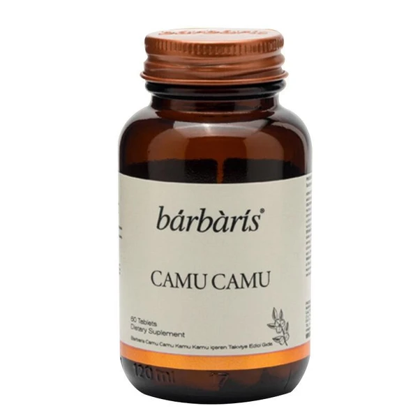 Barbaris Camu Camu 60 Tablet ürün görseli 1