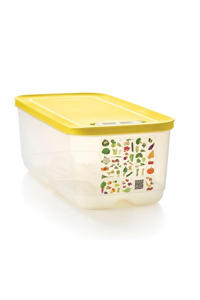 Tupperware Sera Serisi Sarı Yüksek Gıda Saklama Kabı 6.1 Lt - 2