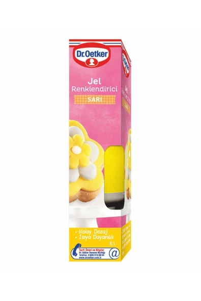 Dr. Oetker Jel Renklendirici Sarı