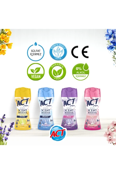 BY ACT Çamaşır Parfümü Berlin 210 GR - 4