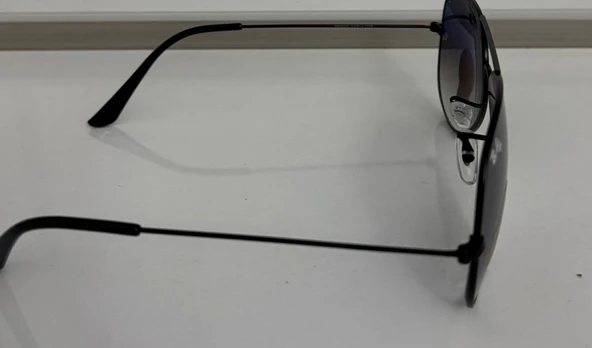 Ray-Ban Rb 3025 Damla Diamond hard Serisi Mavi Erkek Güneş Gözlüğü - Resim 3