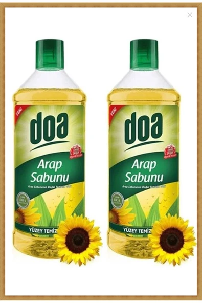 Doa Arap Sabunu 2 X (1 Lt) - 2