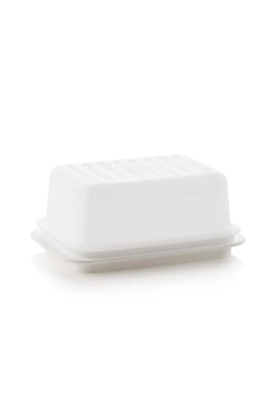 Tupperware Tereyağlık Buzdolabı Saklama Kabı Beyaz 500 ml - 2