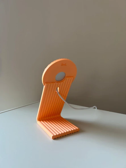 Alade MagSafe Uyumlu Pastel Turuncu Stand - 2