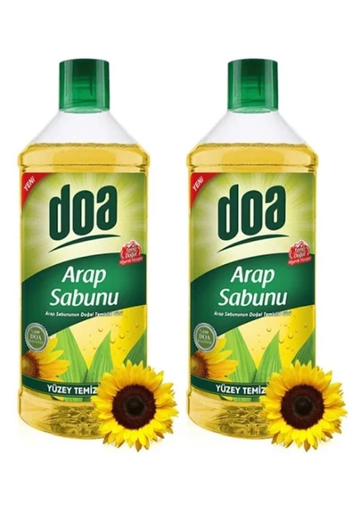 Doa Arap Sabunu 2 X (1 Lt)