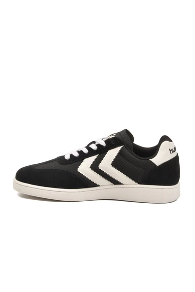 Hummel Siyah Kaymaz Süet Detaylı Esnek Hafif Unisex Sneaker 227912 VM78 CPH RS - 4
