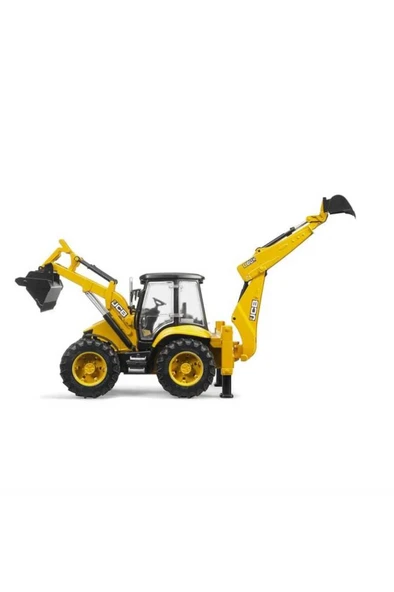 Bruder BR02454 Jcb 5Cx Kepçeli Ekskavatör Outlet - 3