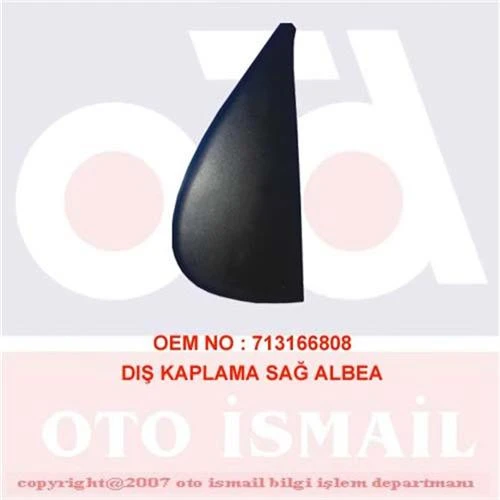 DIŞ KAPLAMA SAĞ ALBEA 713166808 (5 ADET) ürün görseli 1