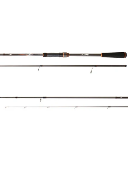 Daiwa New Crossfire 2.70m 10-35gr 2p Olta Kamışı - Resim 2