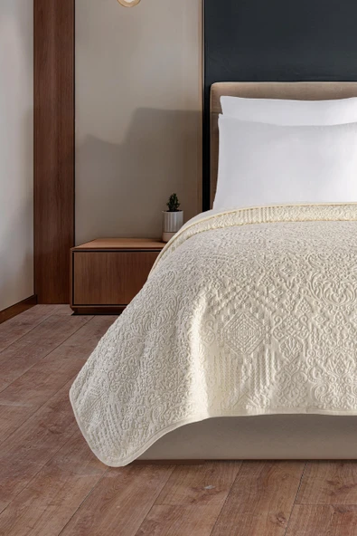 Tulia | Tek Kişilik Emboss Battaniye & TV Battaniyesi | Ekstra Yumuşak | 150x200 - 2