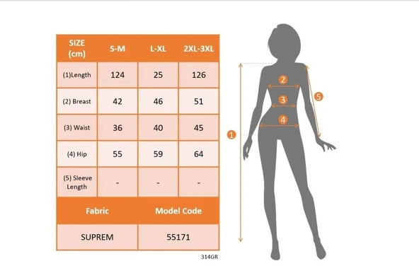 MDB Kadın Askılı Geniş V Yakalı Sırttan Bağlamalı Yırtmaçlı Süprem Elbise - Resim 4