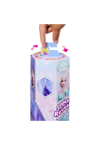 Mattel Disney Karlar Ülkesi Eğlenceli Sürprizler™ Elsa, Disney filminden ilham alan 11 sürpriz JBG59 - 6