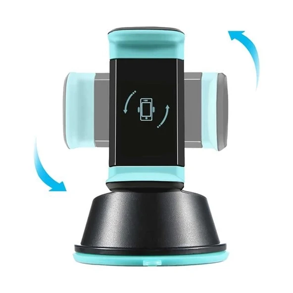 Powermaster 7808 Vantuzlu Telefon Tutacağı - 2