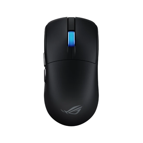 ASUS P723 ROG HARPE II KABLOSUZ ESPOR OYUN MOUSE 48G HAFIF AGIRLIK SIMETRIK TASARIM AIMPOINT PRO 42K OPTIK SENSOR ürün görseli 1