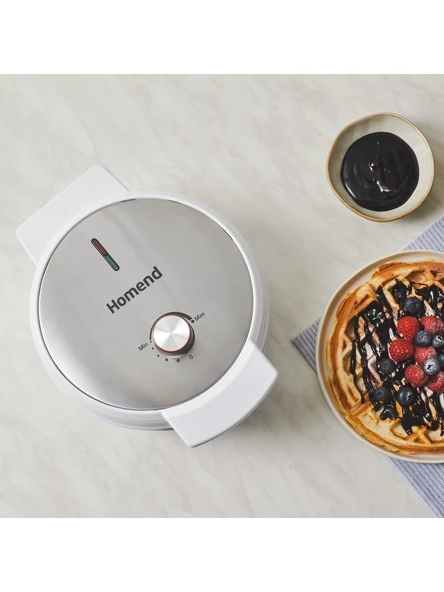 Homend Waffling 1351H Waffle Makinesi Beyaz - 2