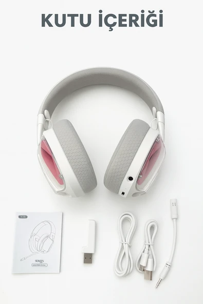 MyBlack BE46 Kablosuz Mikrofonlu Kulaklık 36 Saat Uzun Pil Ömrü Oyun ve Müzik Kulaklığı - Resim 5