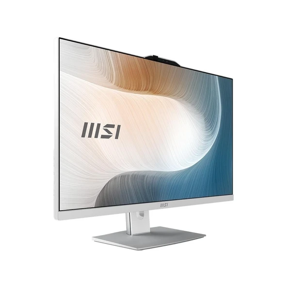 Msı Modern AM272P 12M-1251XTR Intel Core I7-1255U 64GB 2 Tb SSD Freedos 27" Fhd All In One Bilgisayar Asberteknoloji - Resim 4