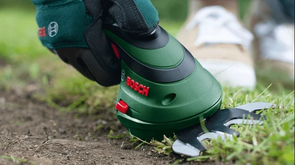 BOSCH ISIO III AKÜLÜ ÇİM+TOPİARİ MAKAS - Resim 2