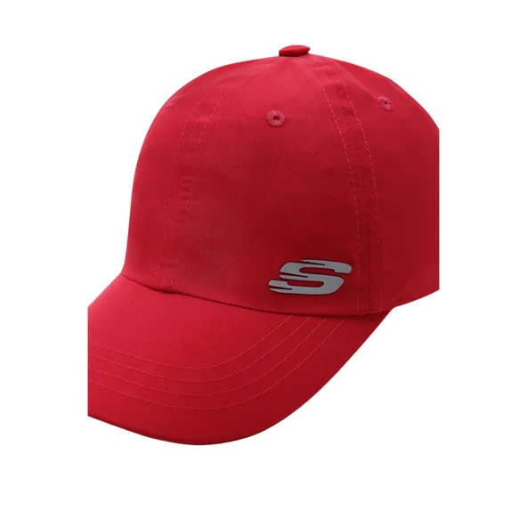 M Summer Acc Cap Cap Erkek Kırmızı Şapka S231481-600 - Resim 4