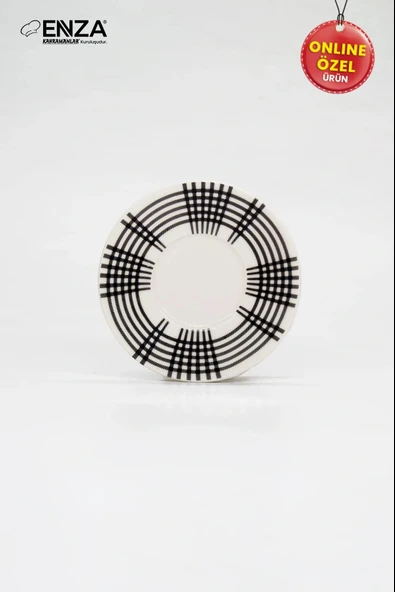 Kahramanlar Siena 2'li 4 Parça Porselen Fincan Takımı - Resim 4