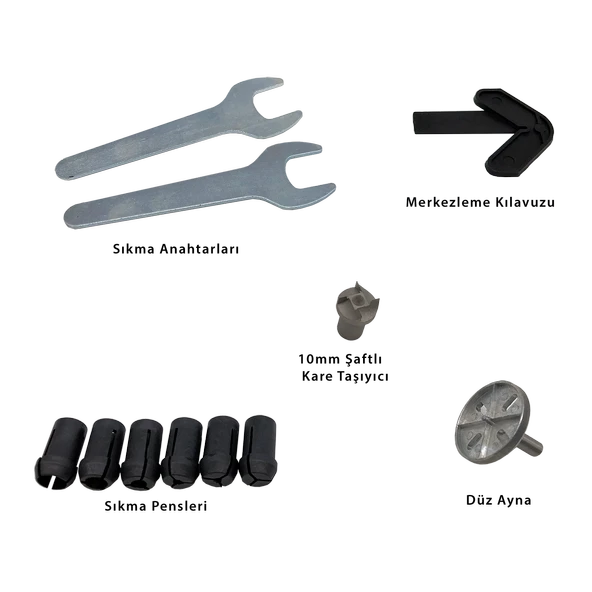 PROXXON DB 250 Mikro Ağaç Tornası (5950) - Resim 2