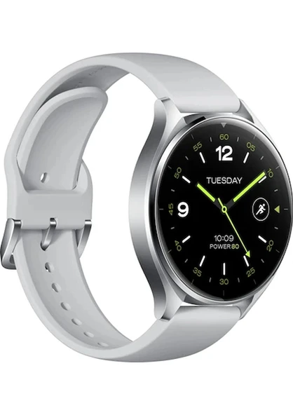 Xiaomi Watch 2 Gümüş - Resim 2