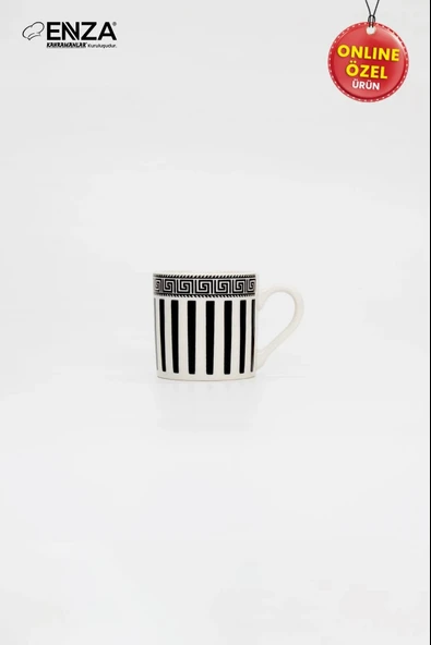 Kahramanlar Sofia 2'li 4 Parça Porselen Fincan Takımı - Resim 3