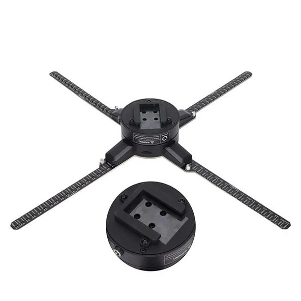 Hello Z7H 3D Hologram Fan - Holografik Video Görüntü Projektörü 52 Cm (Uzaktan Kumanda - Wifi - Telefon APP) - 2