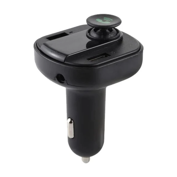 Hello X16 Led Ekran 2xUSB-TF-Bluetooth Destekli 2.1 Amper Fm Transmitter