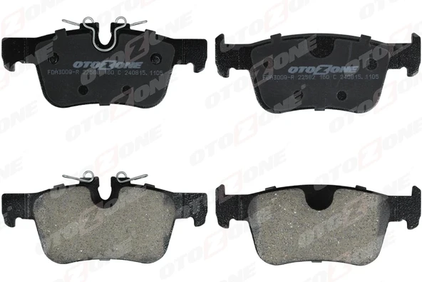 ARKA BALATA VOLVO S90 2.0D3 2.0D4 2.0D5 2.0T5 2.0T6 2016  V90 2016  XC60 17  V60 16 İNÇ JANT 31423653 31423654 31665837 31687502 ürün görseli