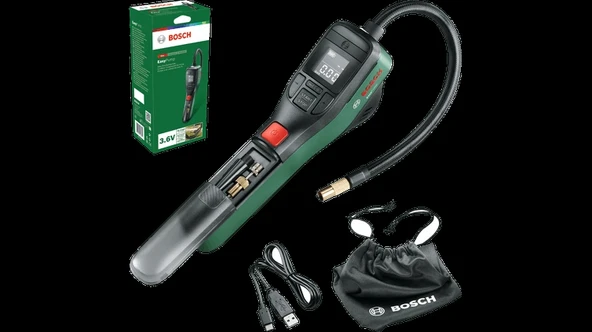 Bosch 603947000 Easypump Akülü Hava Kompresörü - Resim 3