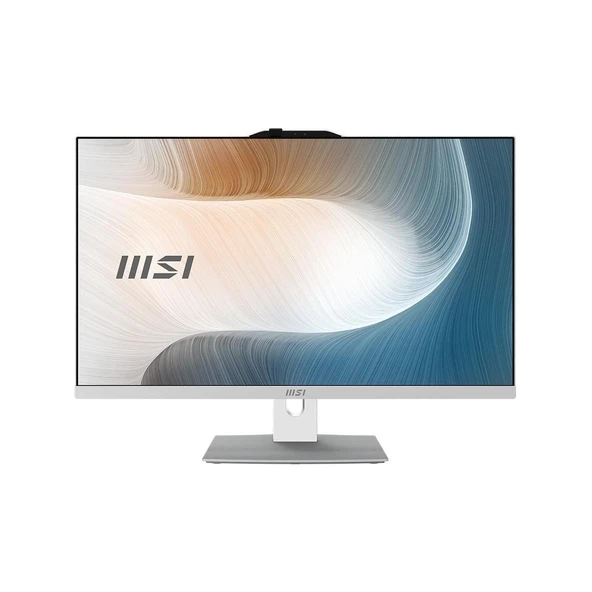 Msı Modern AM272P 12M-1251XTR Intel Core I7-1255U 64GB 1 Tb SSD Windows 11 Pro 27" Fhd All In One Bilgisayar Asberteknoloji - Resim 3