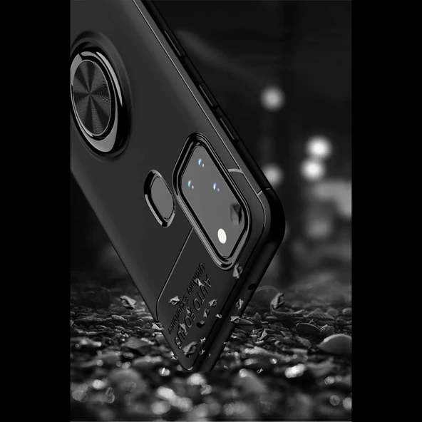 Samsung Galaxy M31 Kılıf Range Yüzüklü Silikon - Resim 7