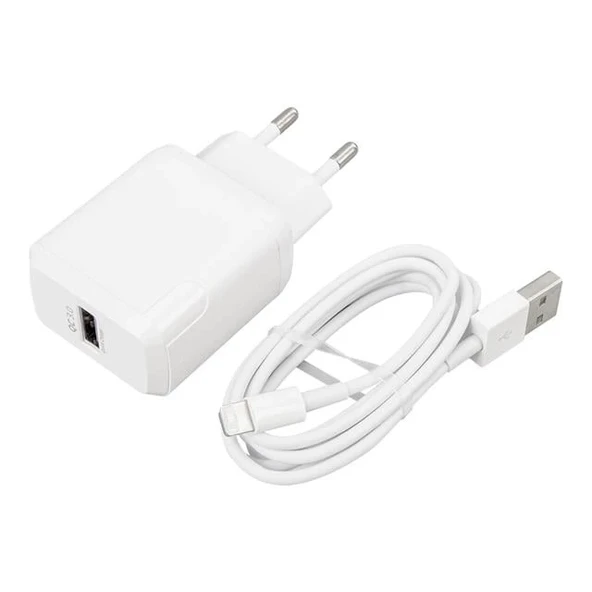 Powerway QCL30 Hızlı 3000 Ma 18 Watt Lightning Şarj Kafa Başlık Adaptörü - 3