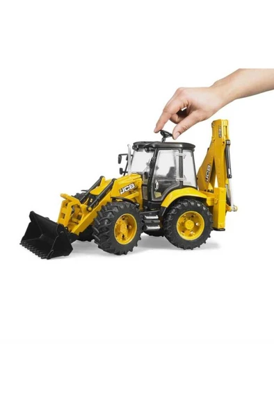 Bruder BR02454 Jcb 5Cx Kepçeli Ekskavatör Outlet - 5