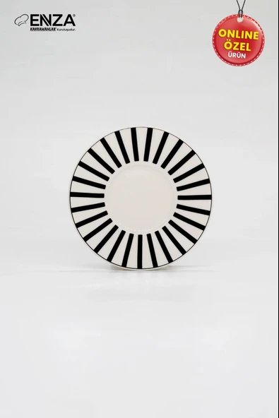 Kahramanlar Sofia 2'li 4 Parça Porselen Fincan Takımı - Resim 4