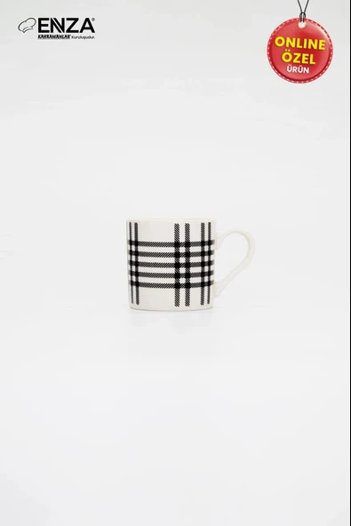 Kahramanlar Siena 2'li 4 Parça Porselen Fincan Takımı - Resim 3