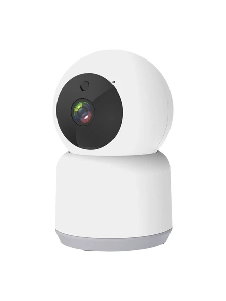 360 Derece Dönebilen Full HD - 1080P Wi - Fi Akıllı IP Kamera Bebek Odası, Salon, Güvenlik Kamerası - 7