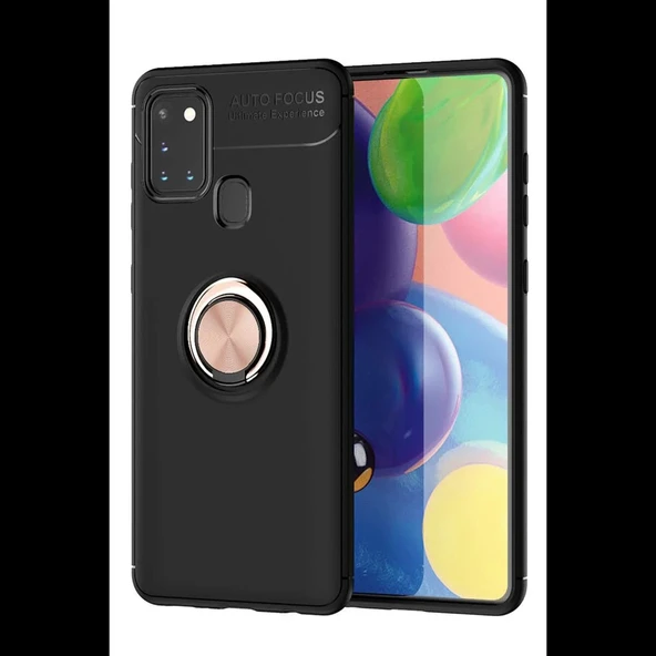 Samsung Galaxy M31 Kılıf Range Yüzüklü Silikon ürün görseli