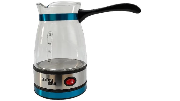 General Home Cz-47 Elektrikli Cam Cezve, Cam Türk Kahve Makinesi ürün görseli