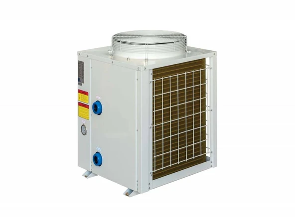 GEMAS Havuz Isı Pompası - Isitma/Sogutma 12,6 kW-ToptancıyızBiz - Resim 2